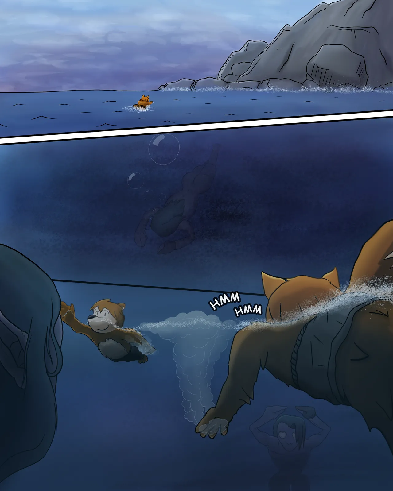 She Came From OUTER SPACE!!! CH. 1 page 5 full