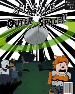 [Pedantic_Horror] She Came From OUTER SPACE!!! CH. 1 (Ongoing)