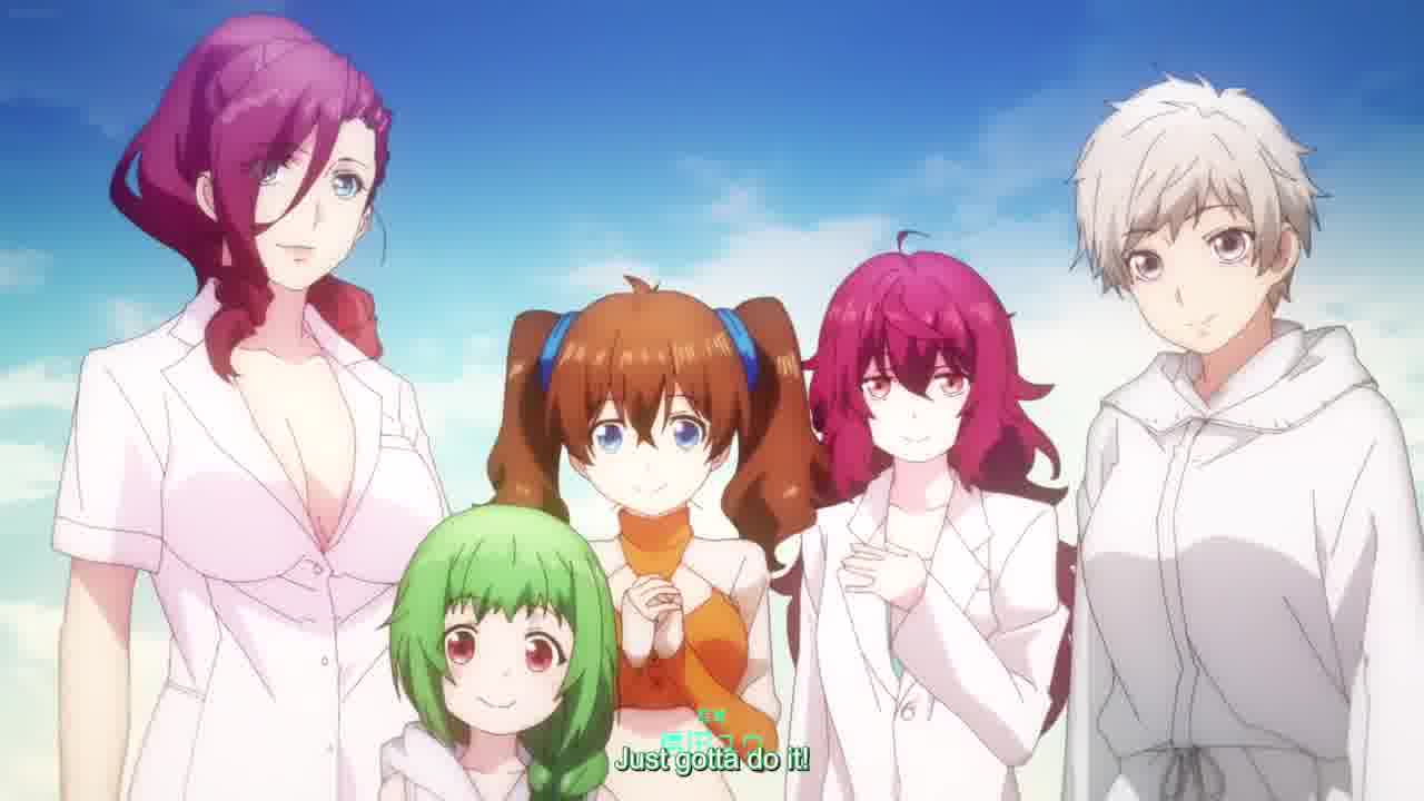 Shuumatsu No Harem  Uncensured - Deux femmes page 2 full