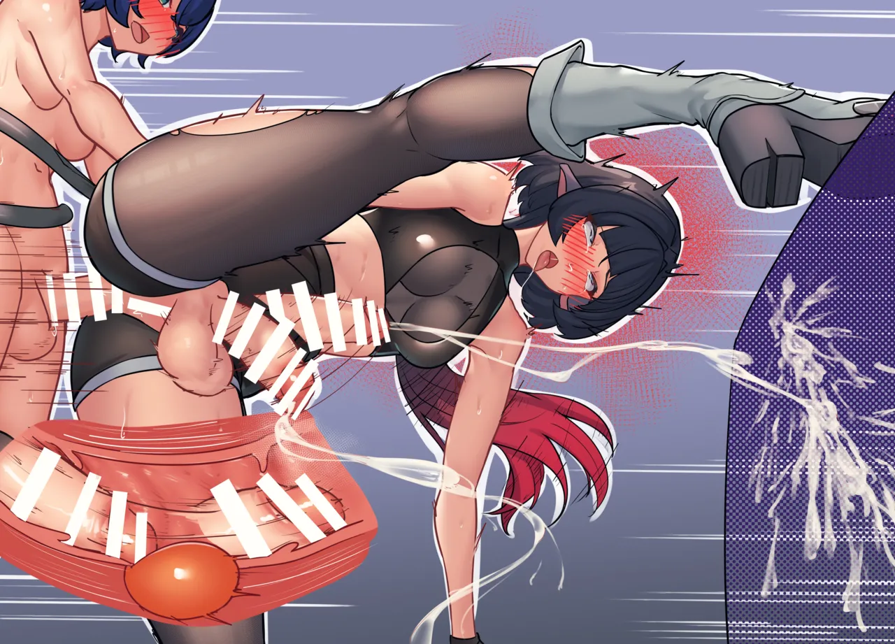 Futa Belle on Futa Jane Doe page 9 full