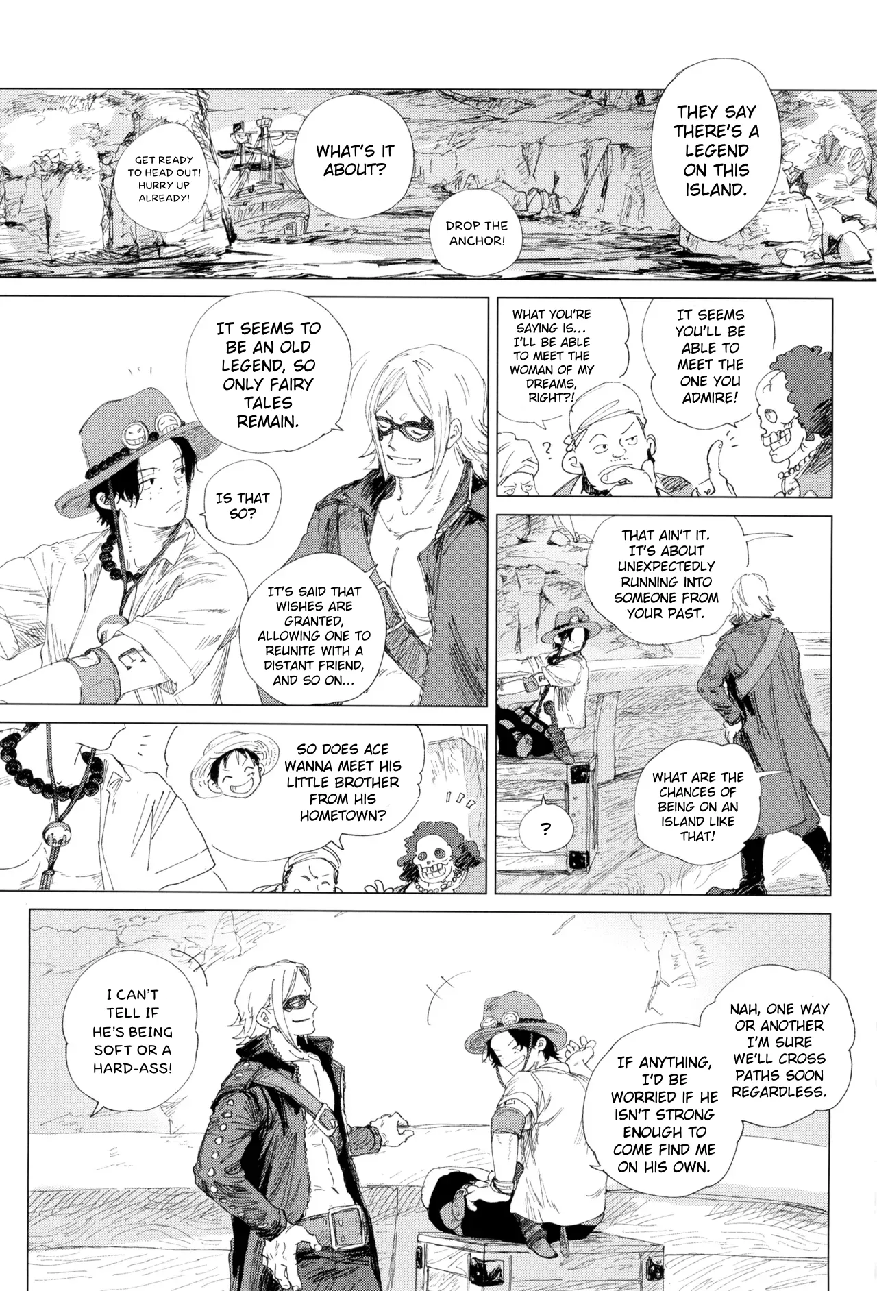 A Goodbye Never Said page 3 full