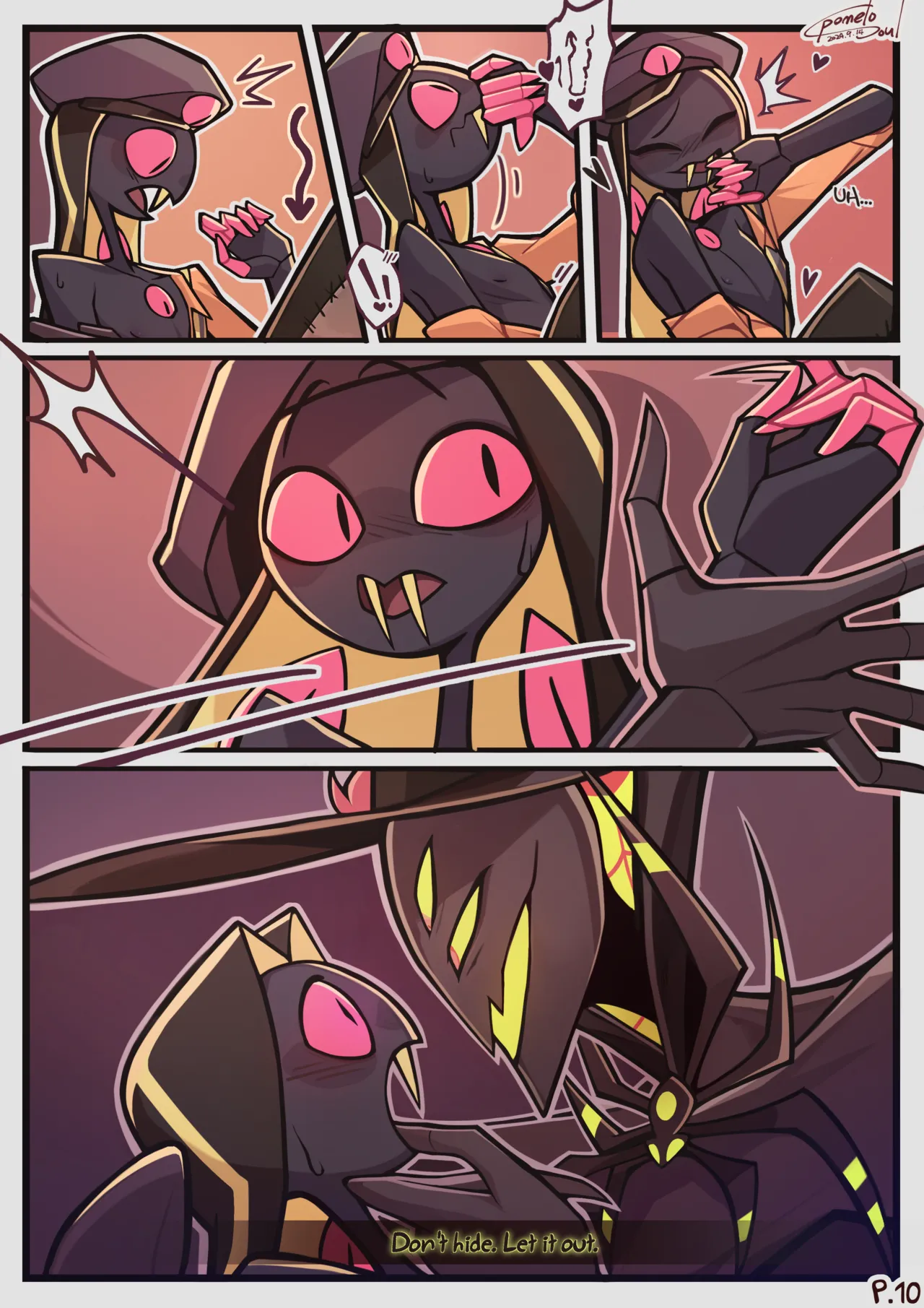Cooled Down Too Much page 10 full