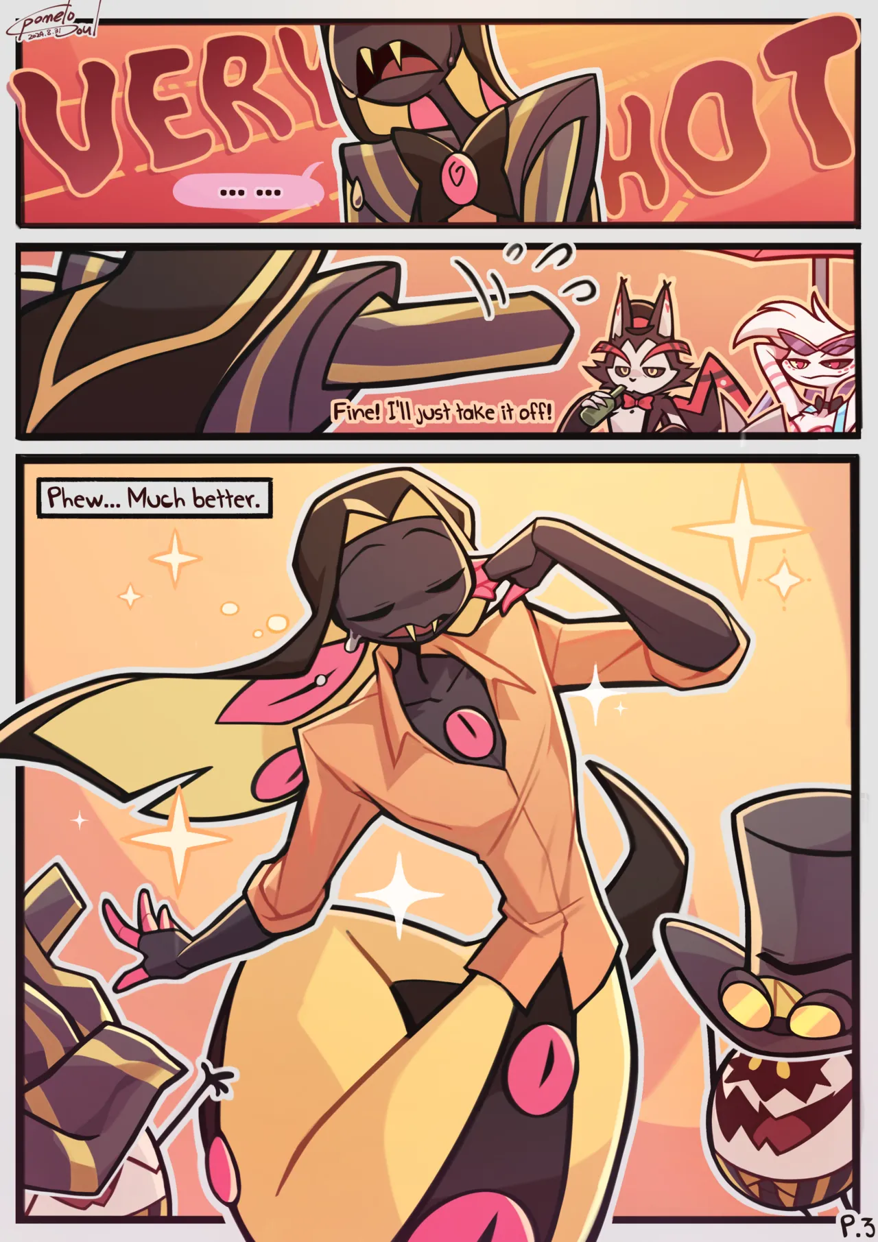 Cooled Down Too Much page 3 full