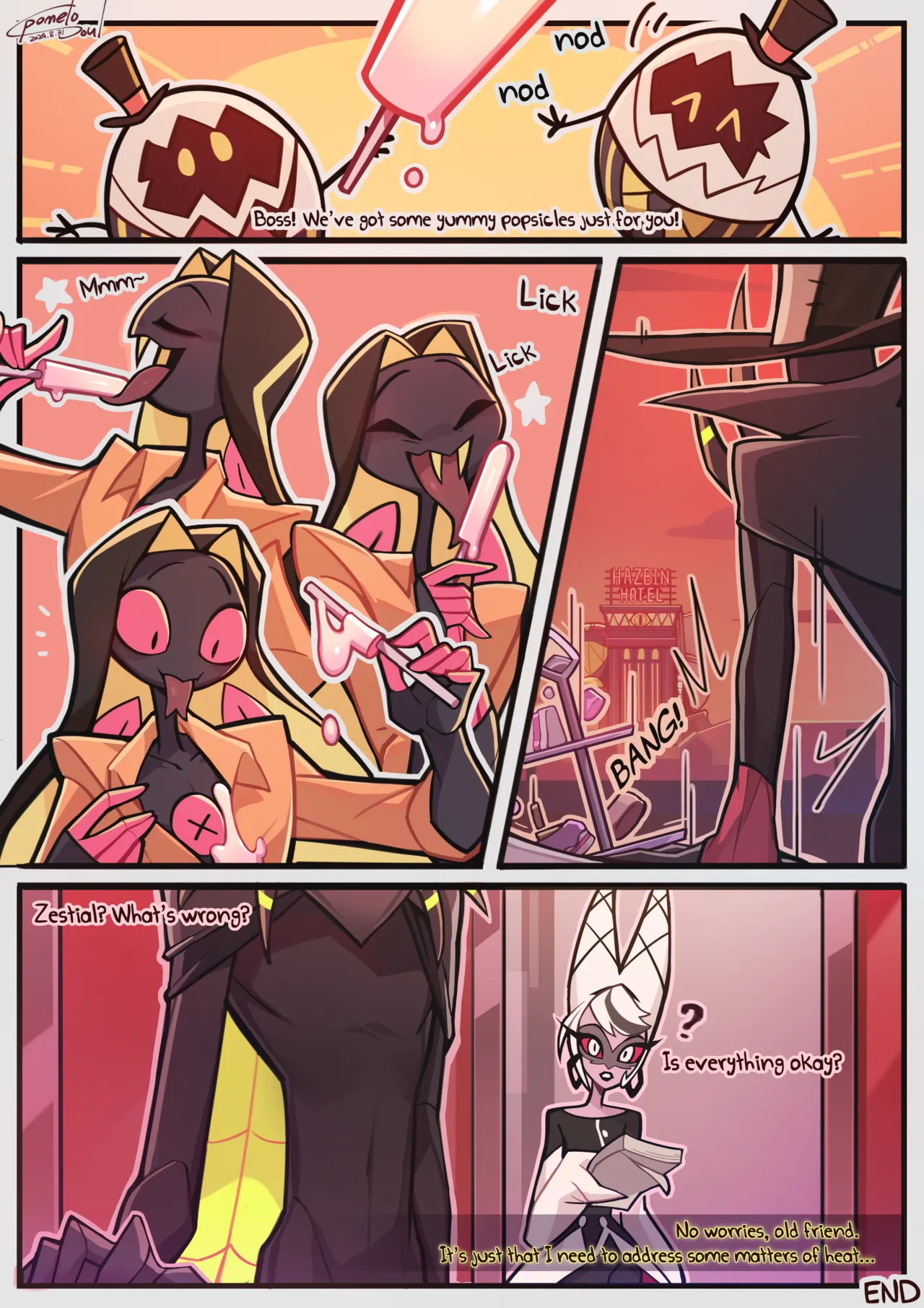 Cooled Down Too Much page 4 full