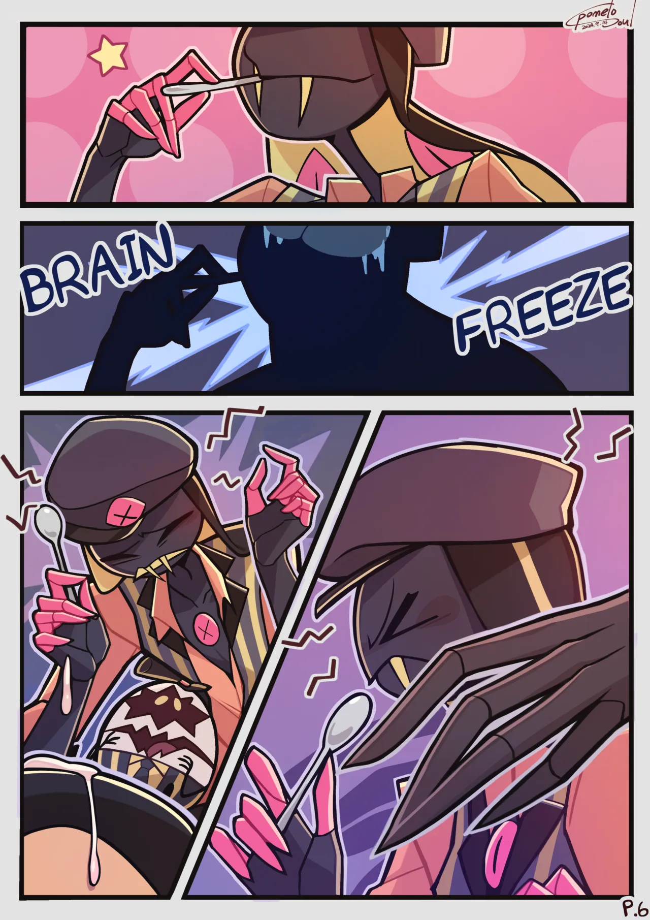 Cooled Down Too Much page 6 full