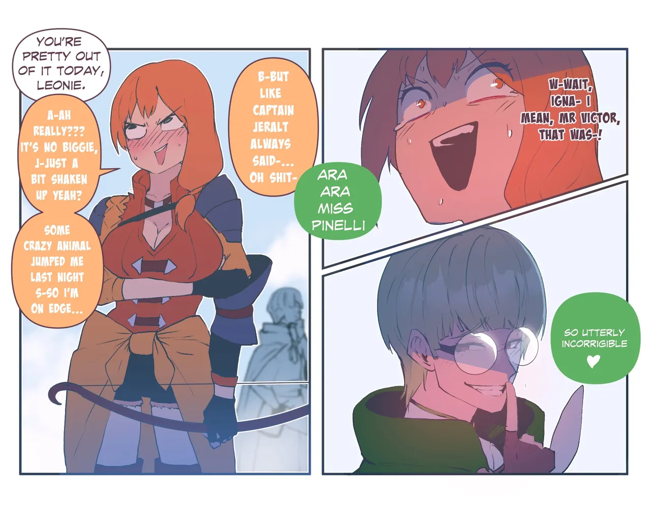 Etiquette Lessons - With Ignatz Victor page 3 full