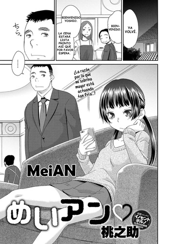 MeiAN cover