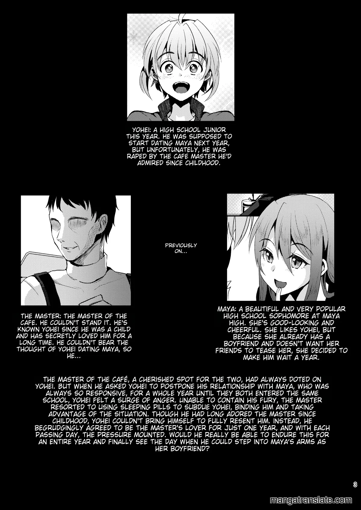 Kimi no Kareshi ni Naru Hazu datta 3 | I was Supposed to Be Your Boyfriend 3 page 3 full