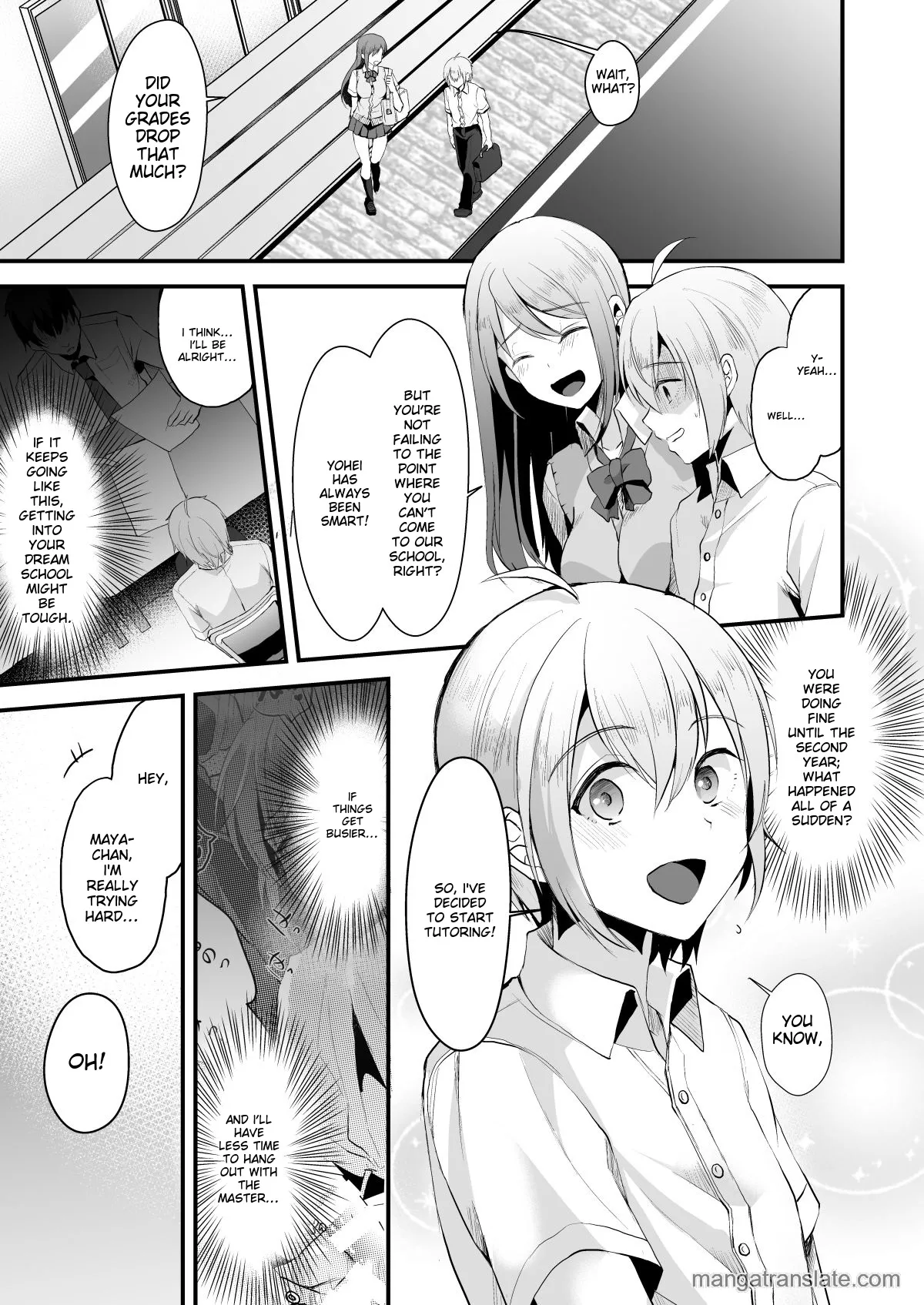 Kimi no Kareshi ni Naru Hazu datta 3 | I was Supposed to Be Your Boyfriend 3 page 4 full