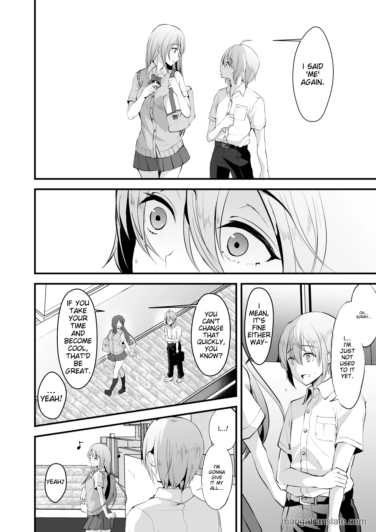 Kimi no Kareshi ni Naru Hazu datta 3 | I was Supposed to Be Your Boyfriend 3 page 5 full