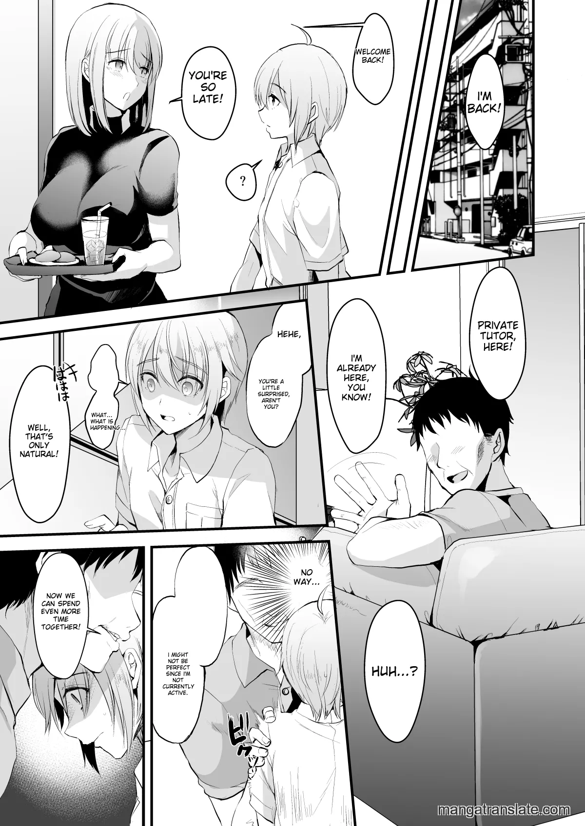 Kimi no Kareshi ni Naru Hazu datta 3 | I was Supposed to Be Your Boyfriend 3 page 6 full