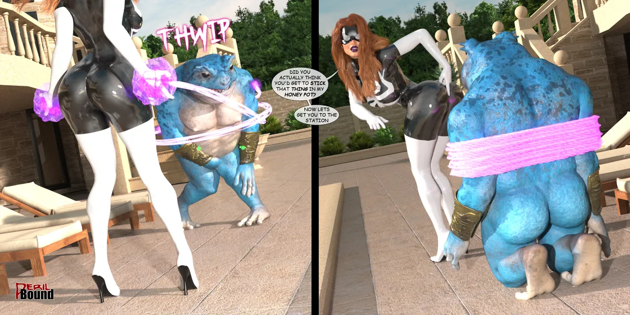 Toadally Humiliated page 8 full