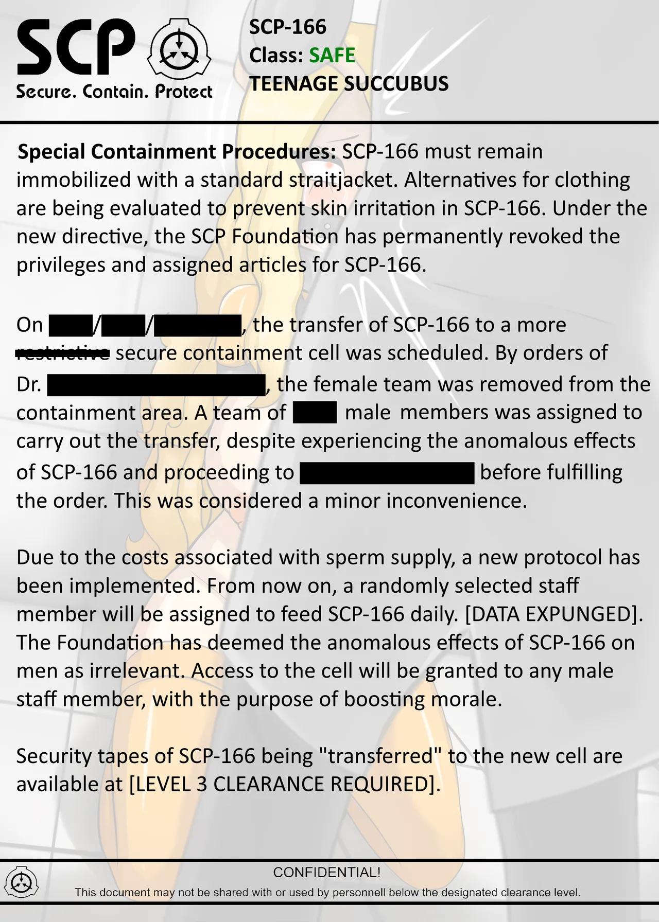 SCP-166 TEENAGE SUCUBBUS CLASSIC page 6 full