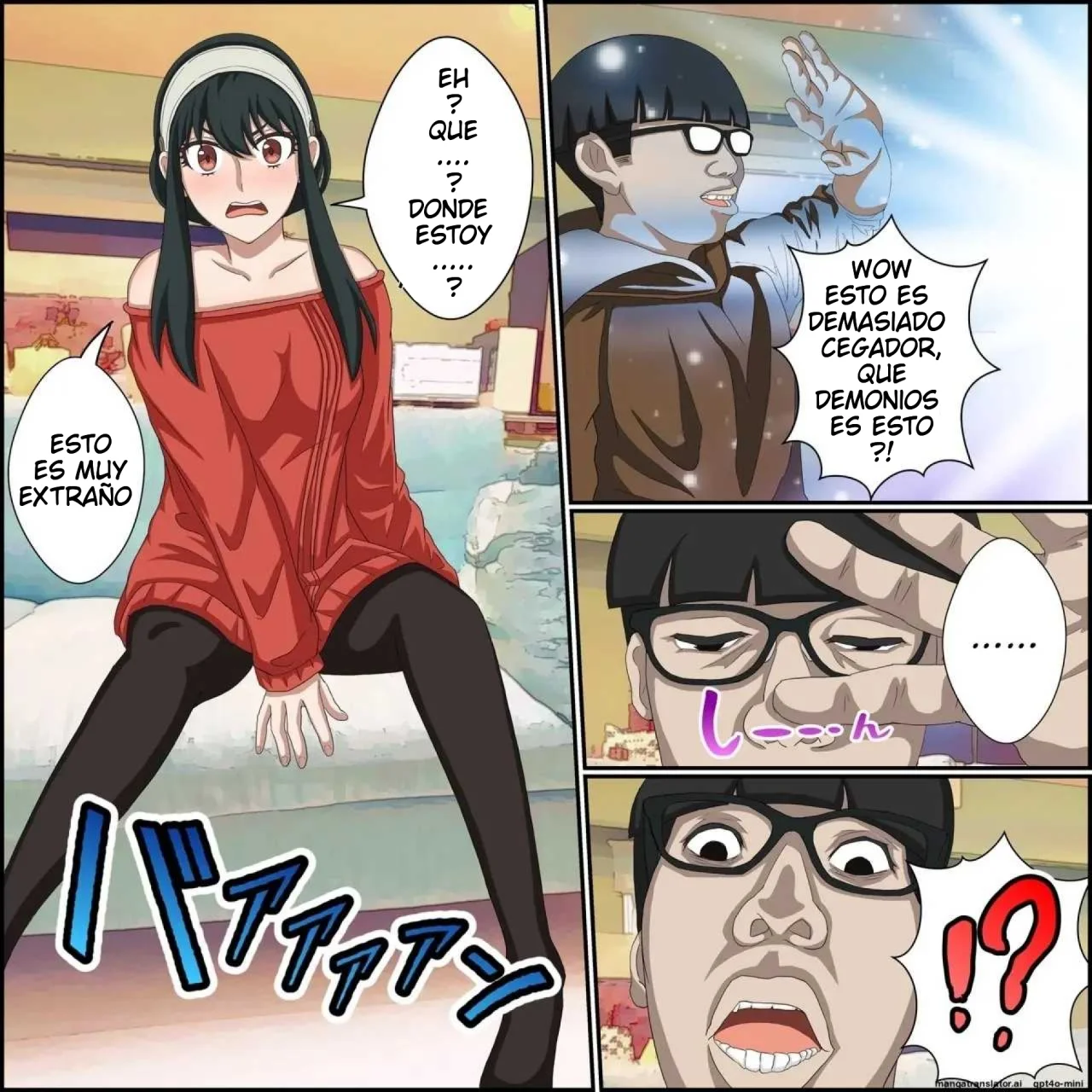Anime Chara to Seckle Dekiru Appli ''Yor Forger Hen''｜La App con la que Puedes Cogerte a Personajes de Anime ~El Caso de Yor Forger~ page 3 full