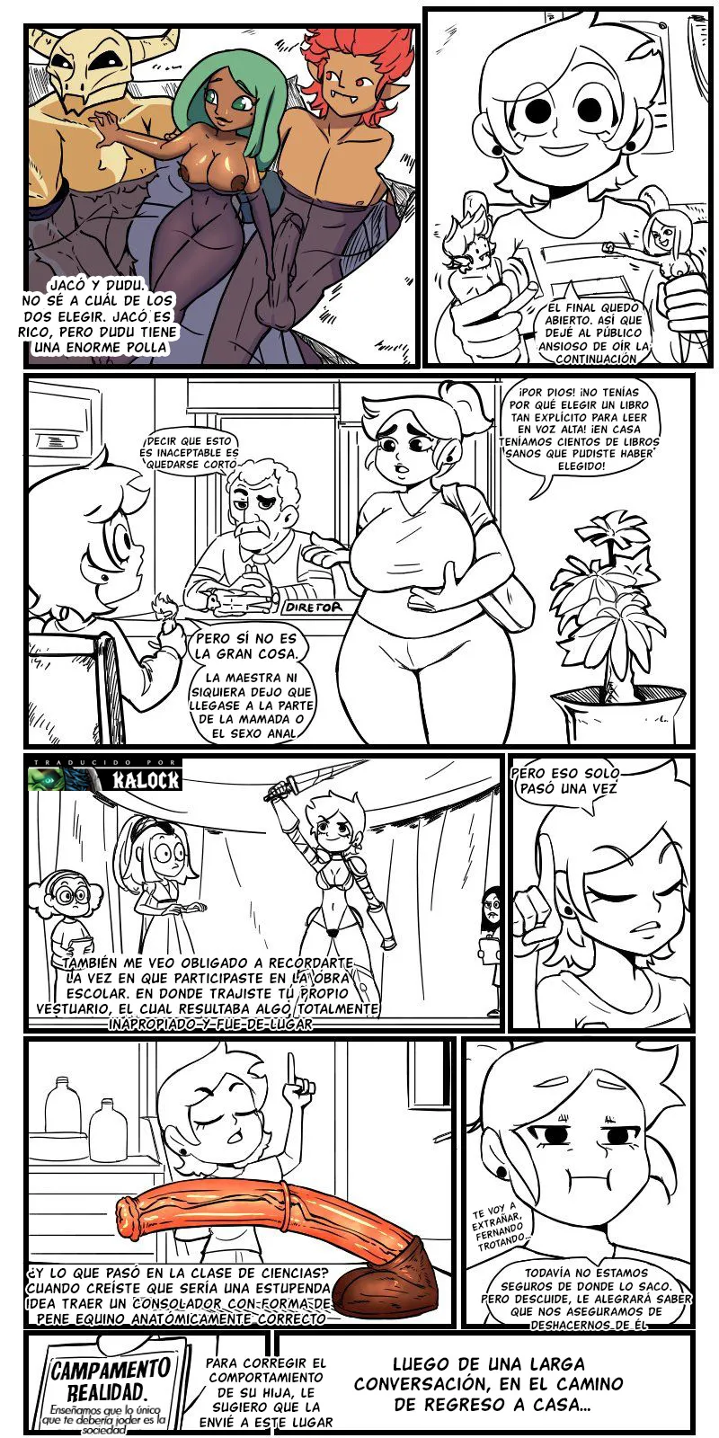 The Orgy House page 1 full