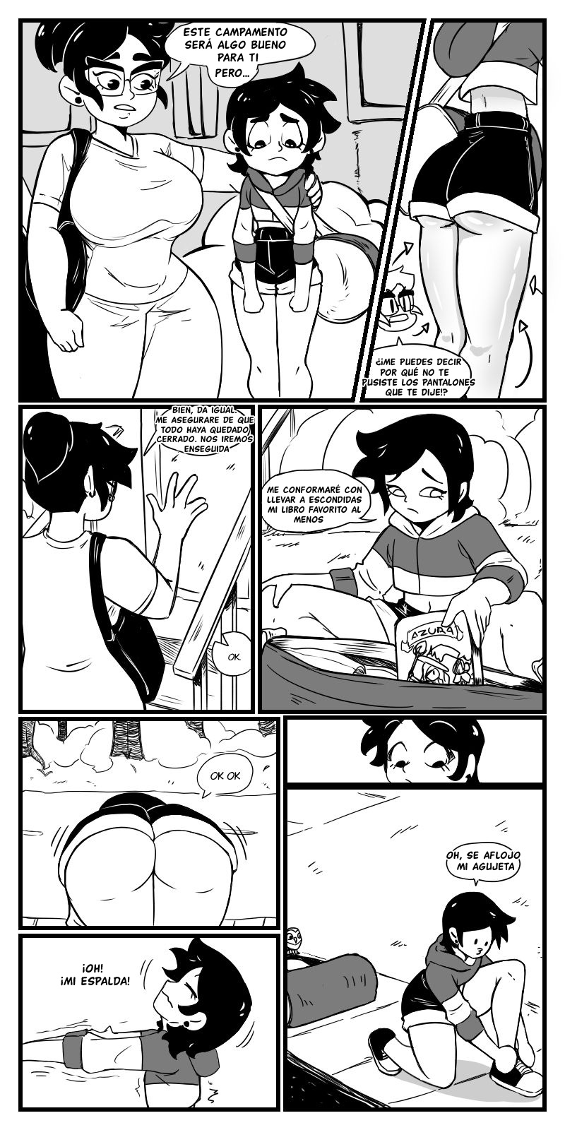The Orgy House page 2 full