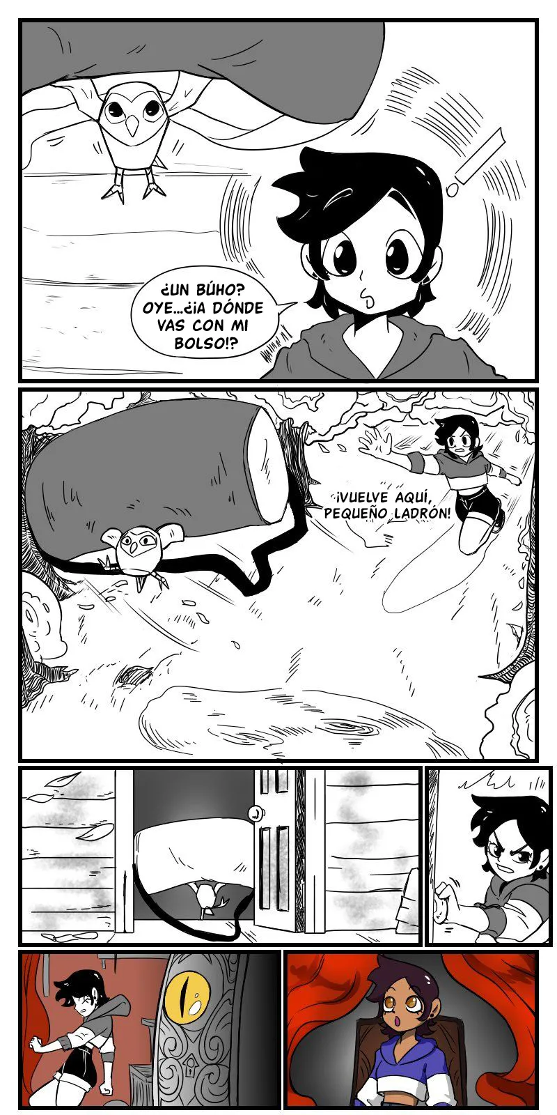 The Orgy House page 3 full