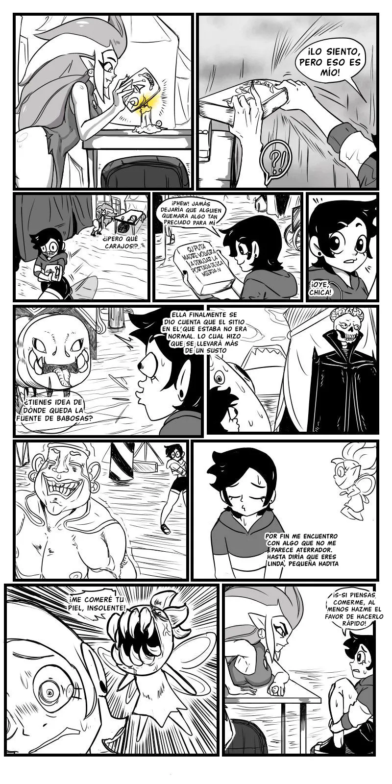The Orgy House page 5 full