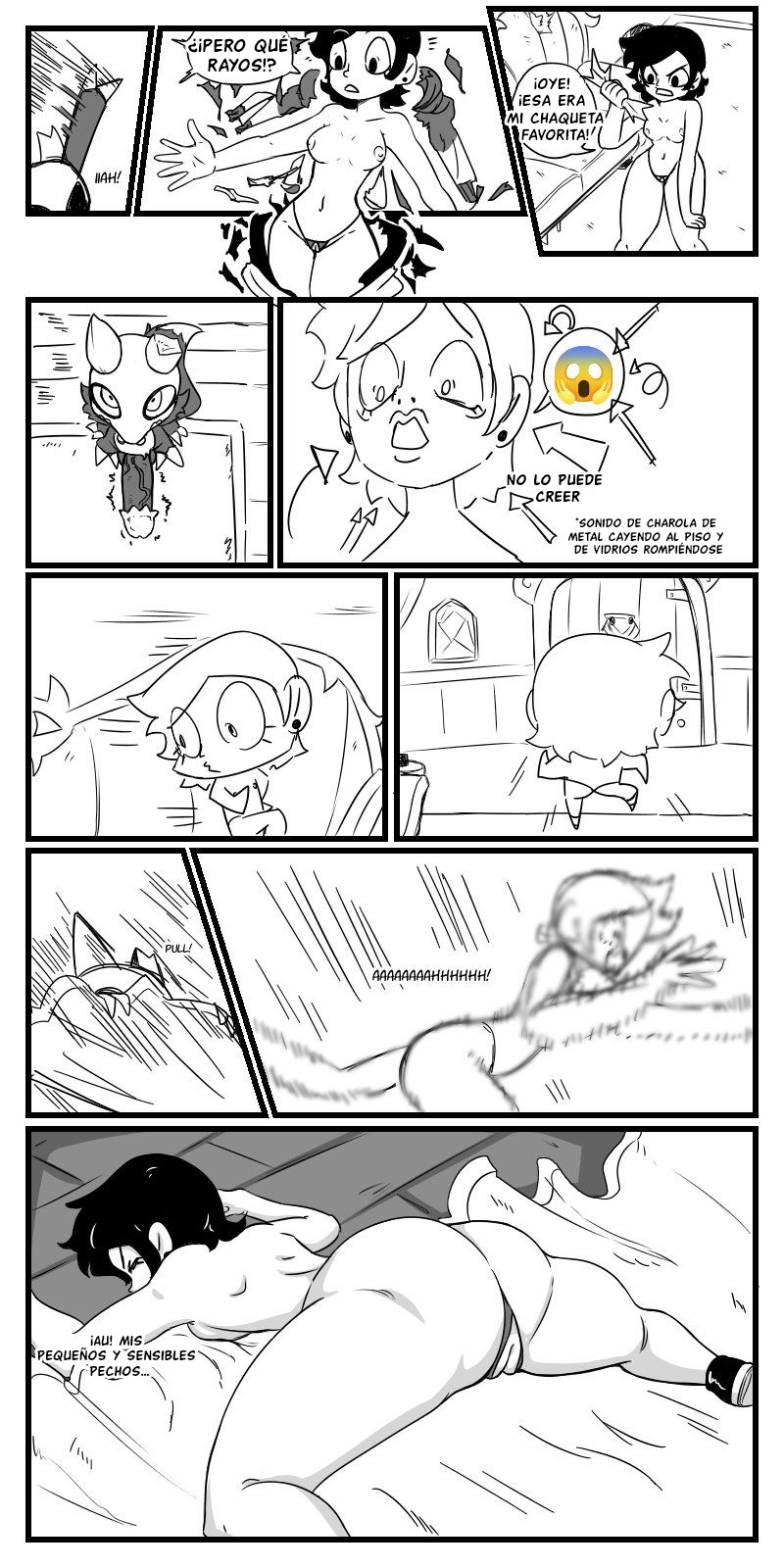 The Orgy House page 9 full