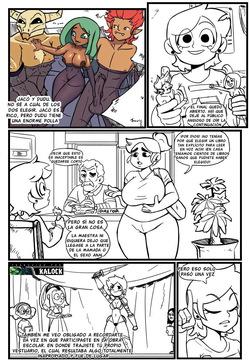 [CopoHentai] The Orgy House (The Owl House) (Spanish) [kalock]
