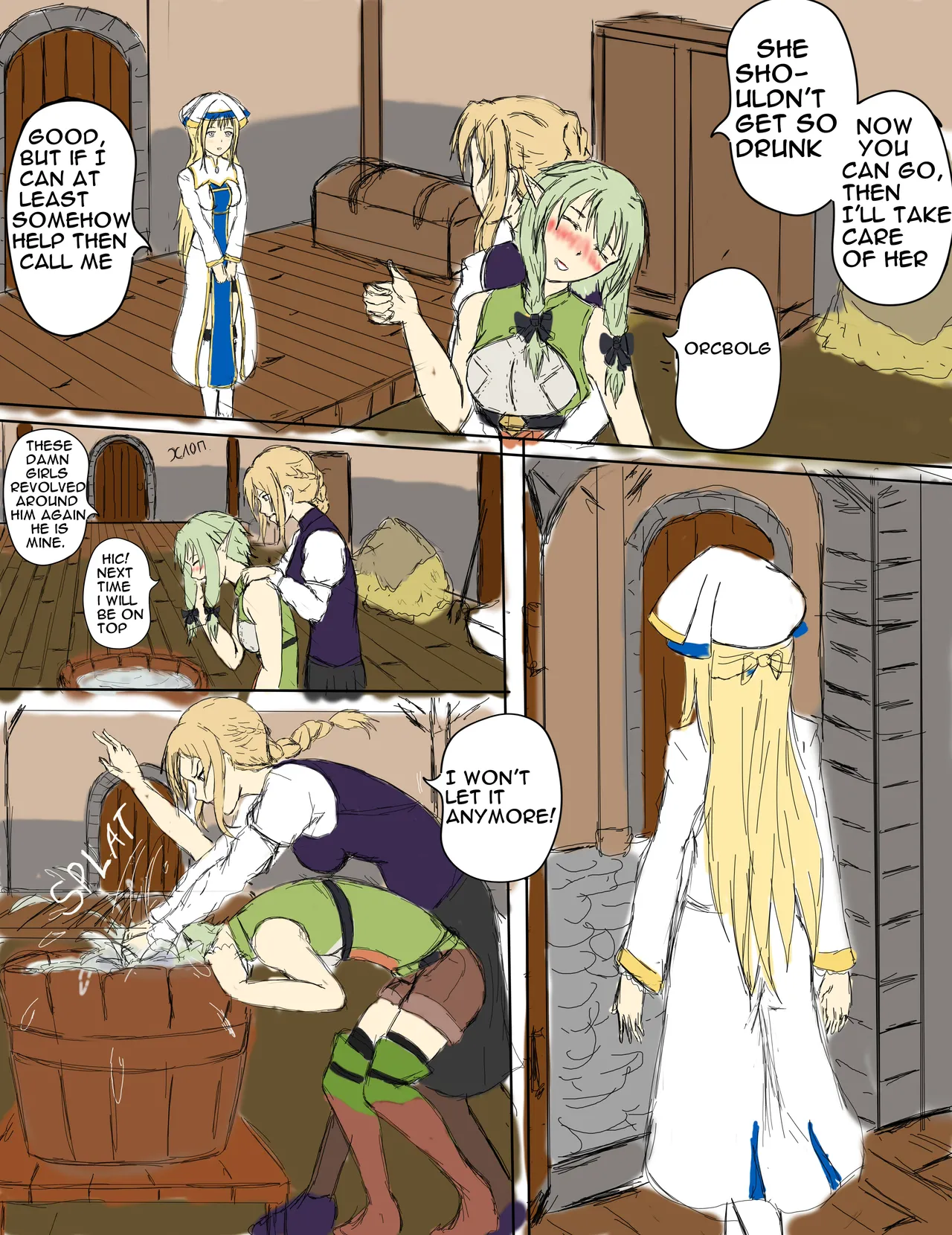 The Last Night page 1 full