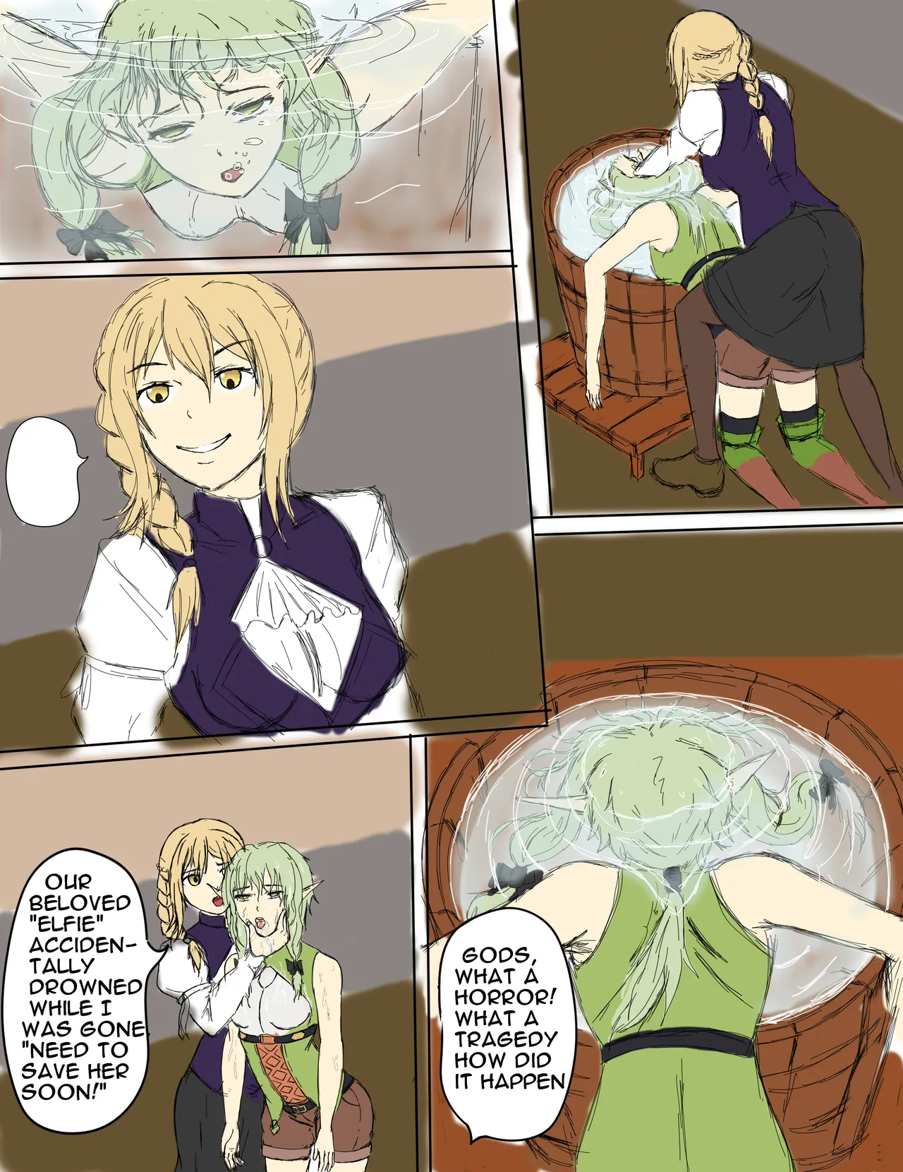 The Last Night page 3 full