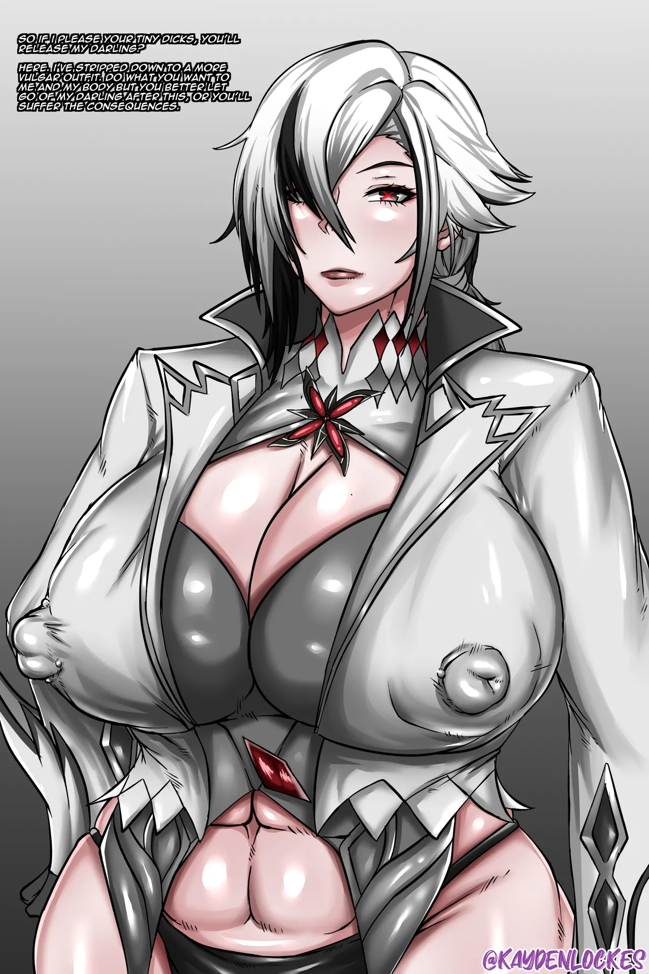 Arlecchino NTR page 1 full