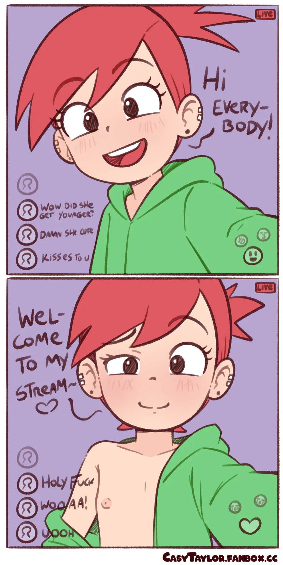 ARTIST casytay page 7 full