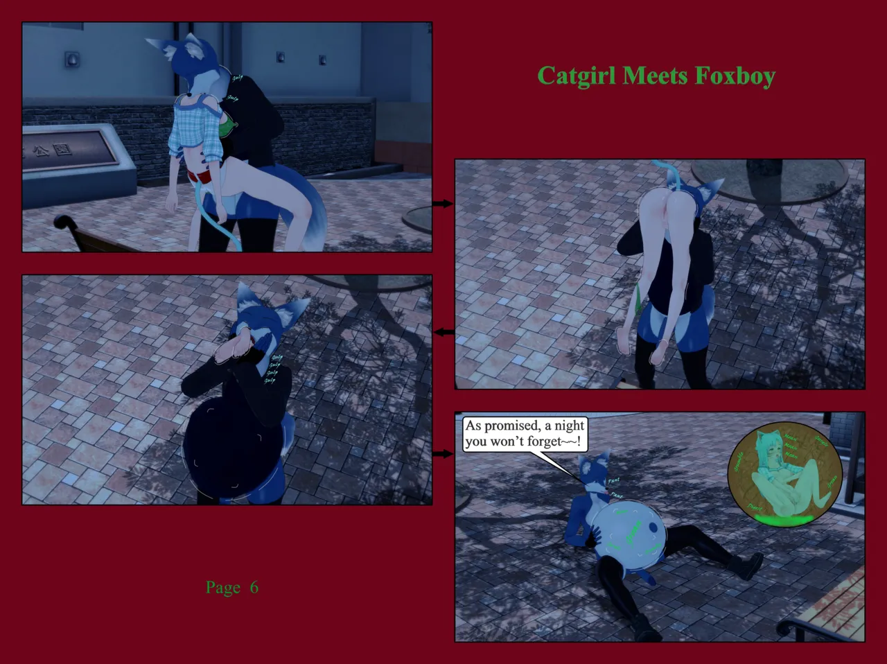 Catgirl Meats Foxboy page 6 full