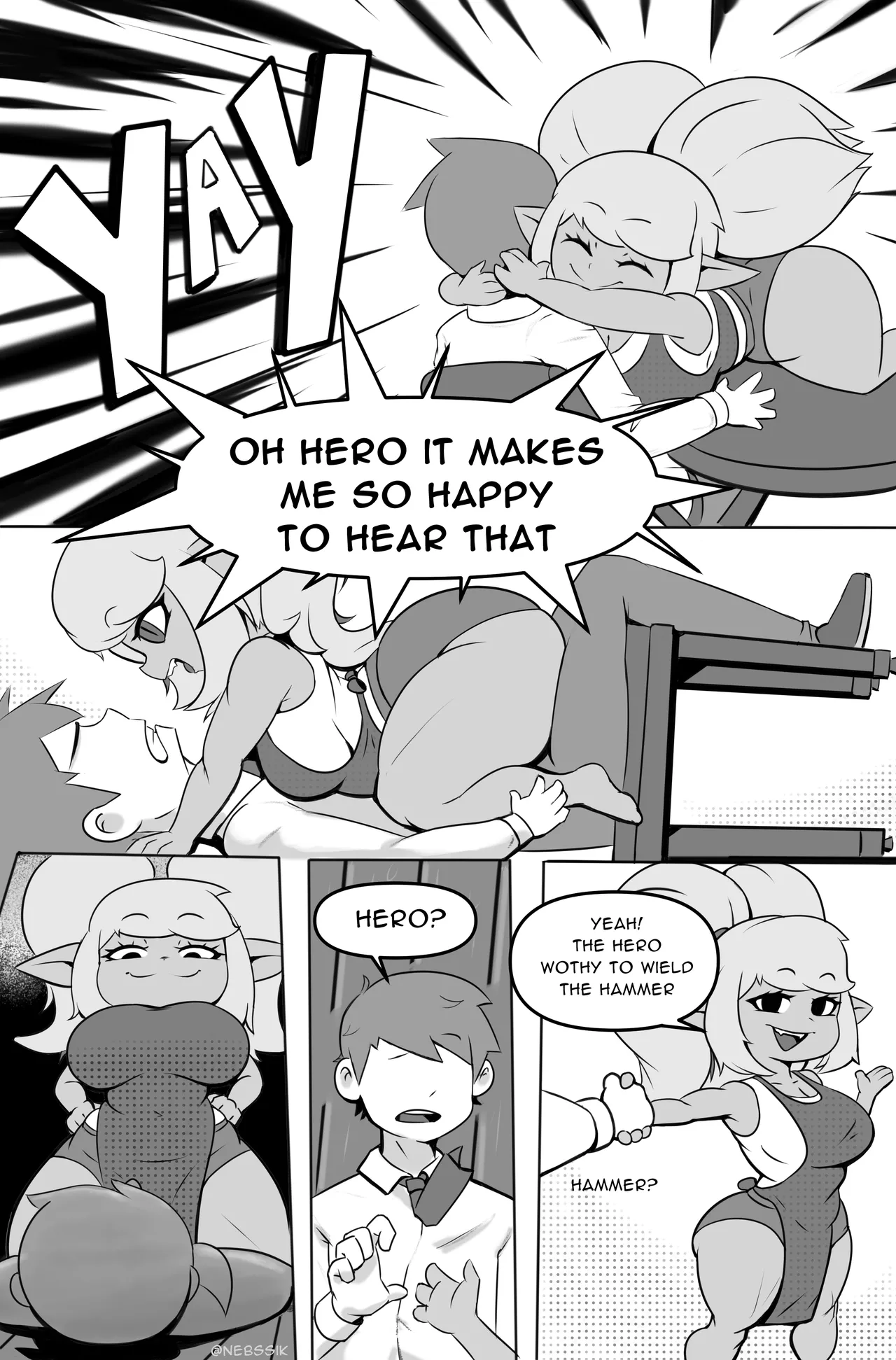 Welcome Home, Hero page 10 full