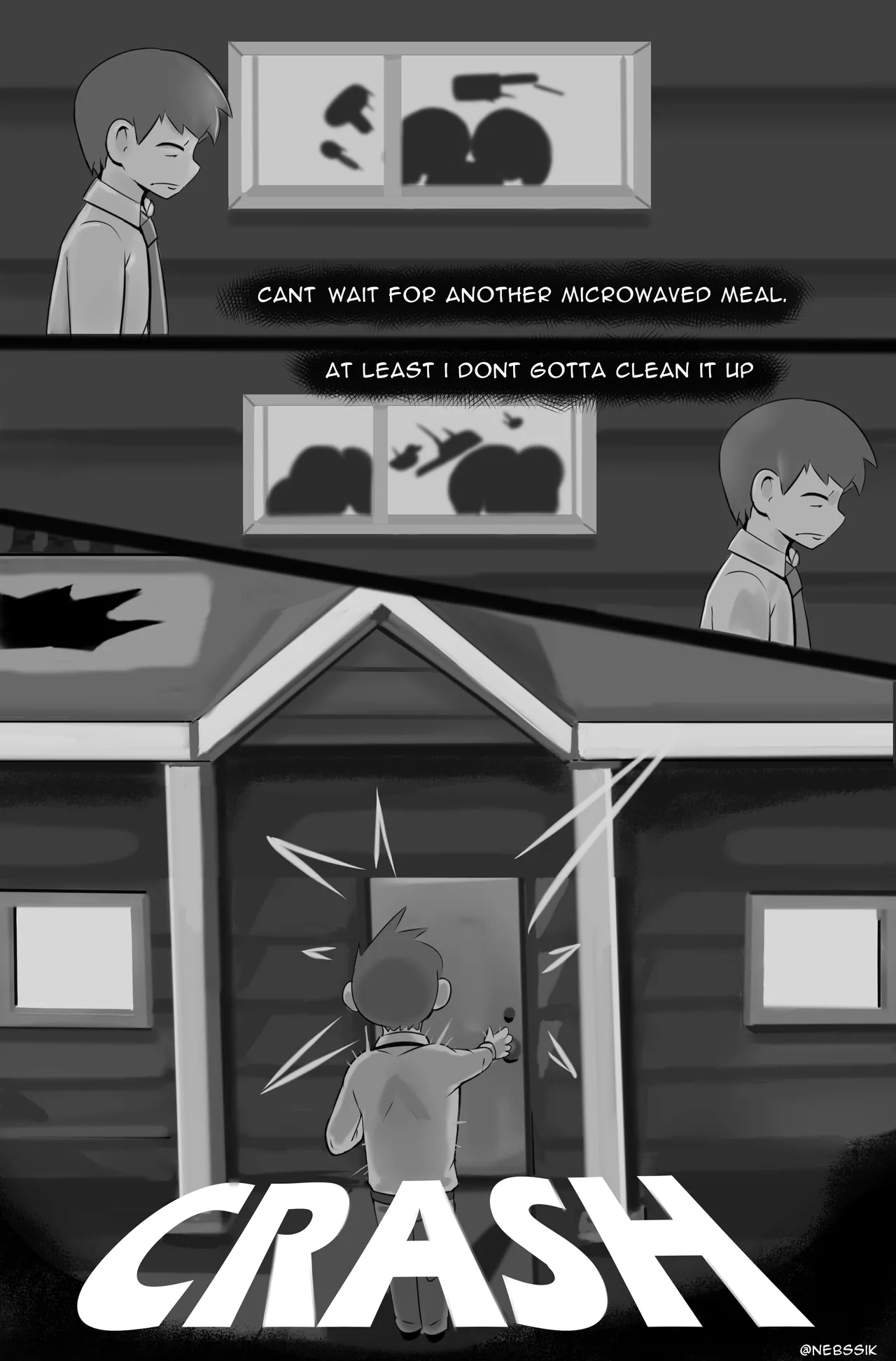 Welcome Home, Hero page 3 full