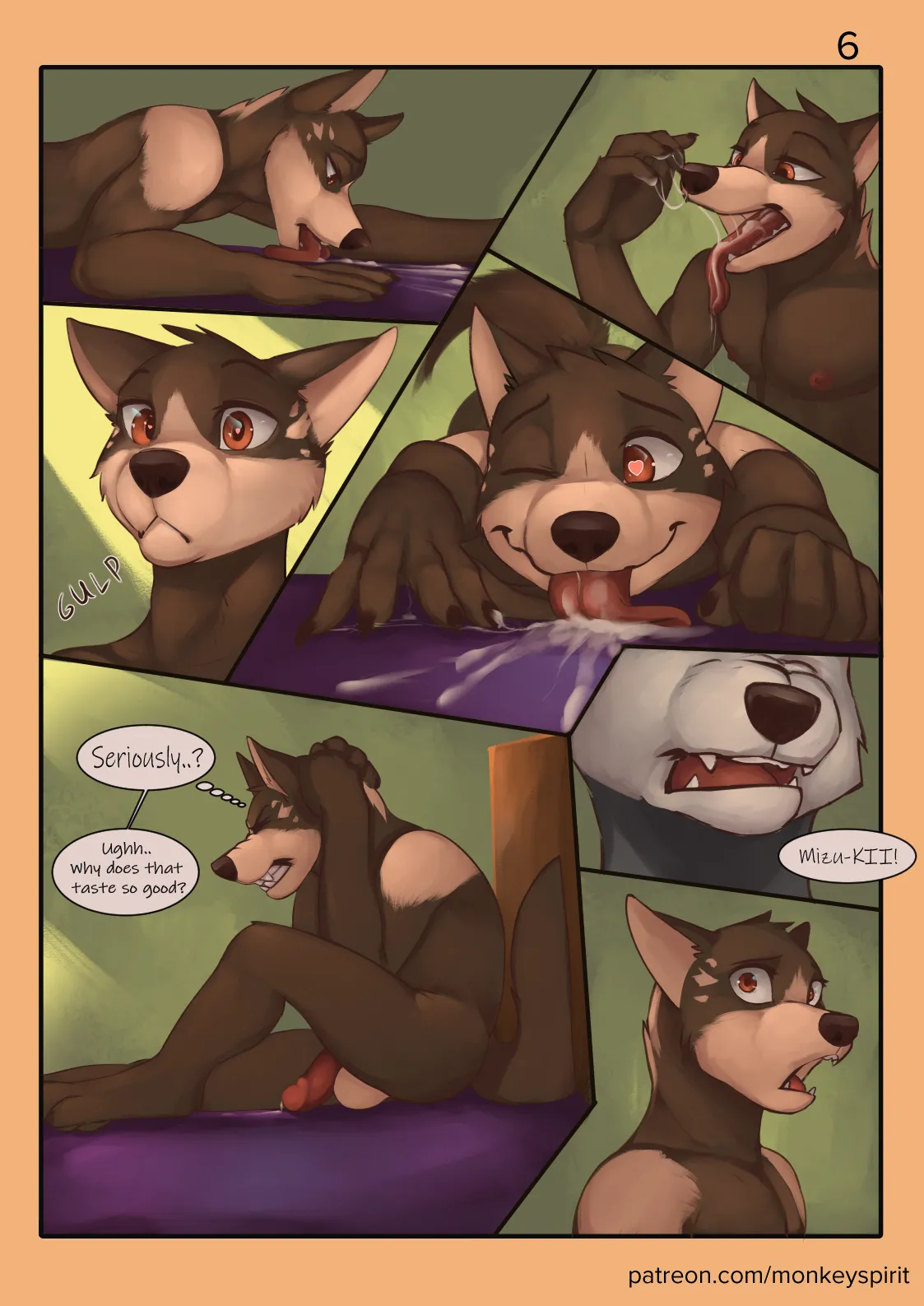 Totally Not Gay page 7 full