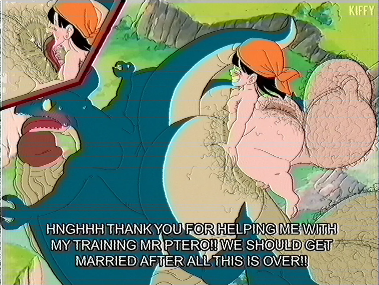 A Flying Fuck! Pan's Rigourous Training page 2 full