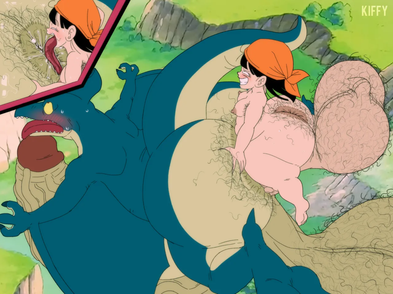 A Flying Fuck! Pan's Rigourous Training page 5 full