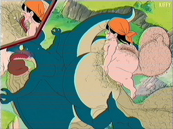 [Kiffy] A Flying Fuck! Pan's Rigourous Training (Dragon Ball GT)