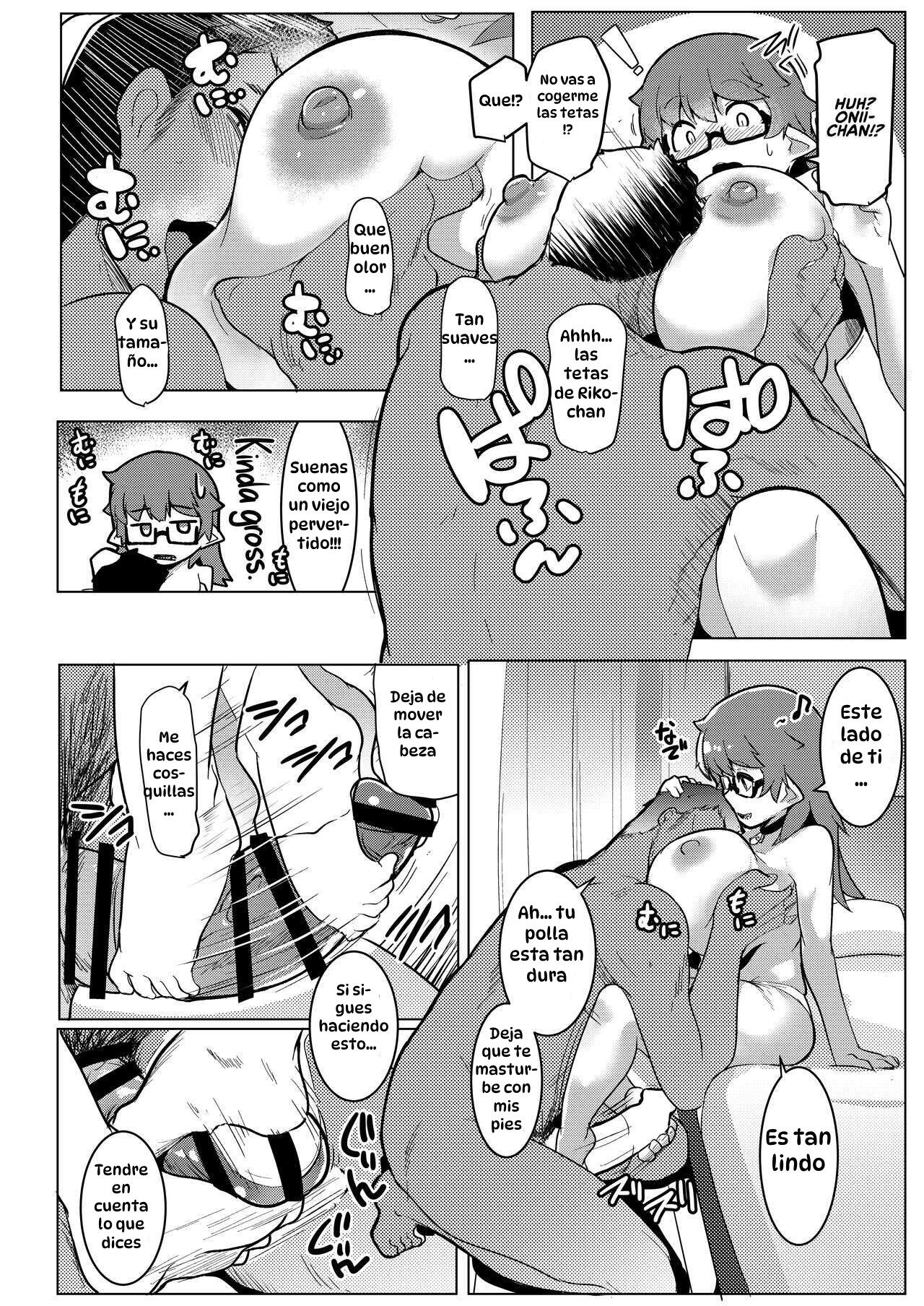 Imouto wa Mesu Orc 6｜Mi hermanita es una Orco 6 page 10 full
