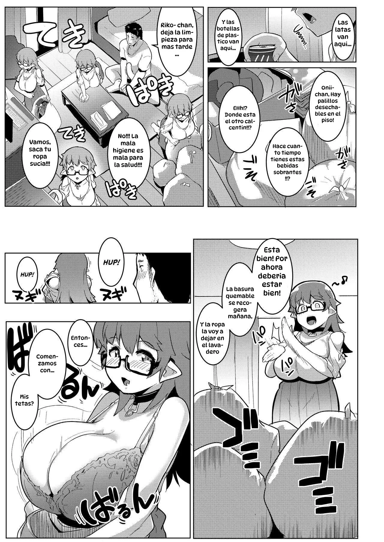 Imouto wa Mesu Orc 6｜Mi hermanita es una Orco 6 page 9 full