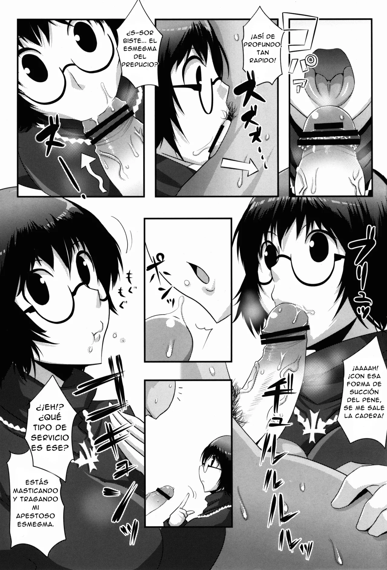 Una Chica del tipo materializacion page 7 full