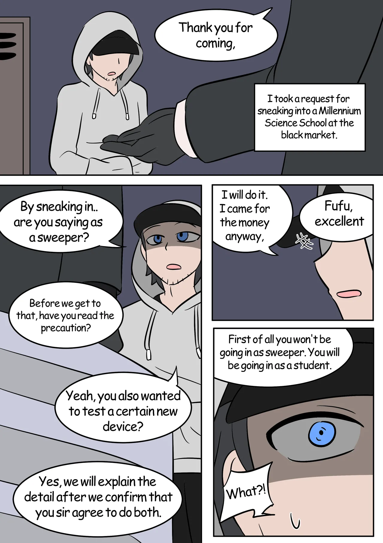 Koyuki Hacking page 1 full