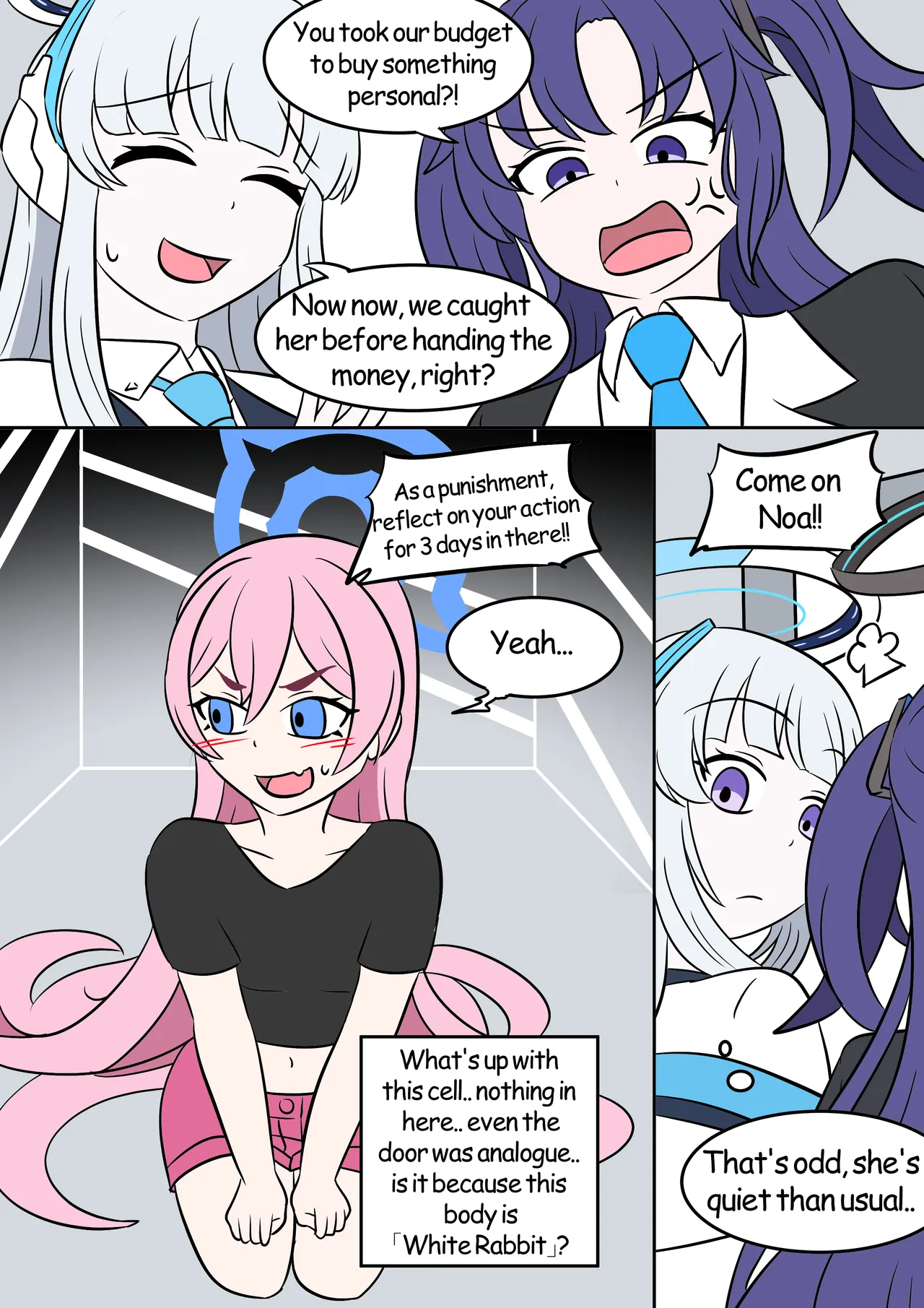 Koyuki Hacking page 6 full