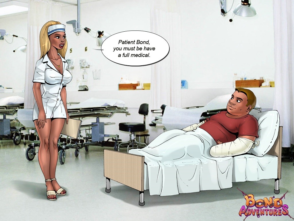Patient Bond's Medical page 1 full