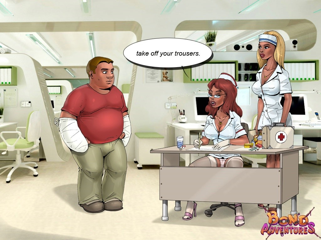 Patient Bond's Medical page 3 full