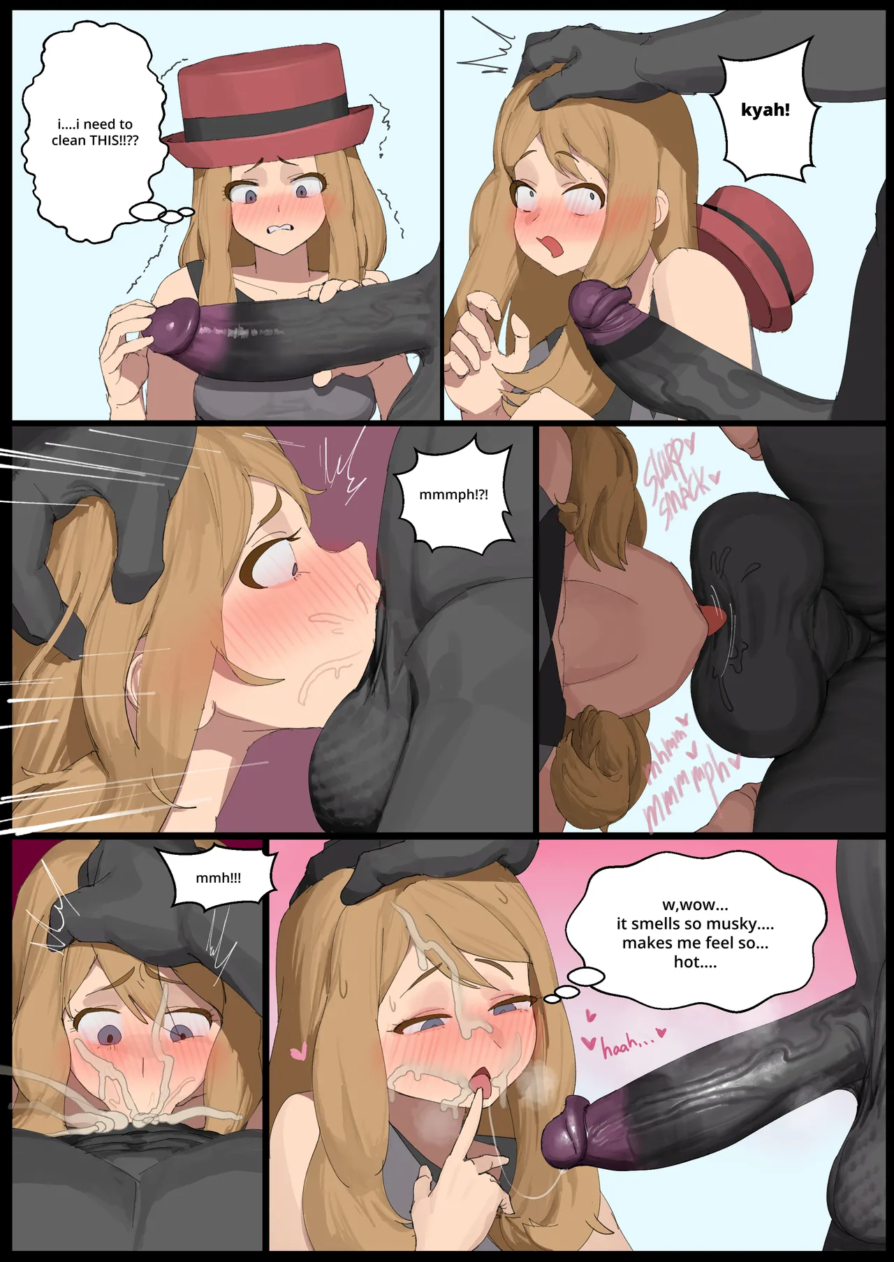 Serena X Machamp page 3 full