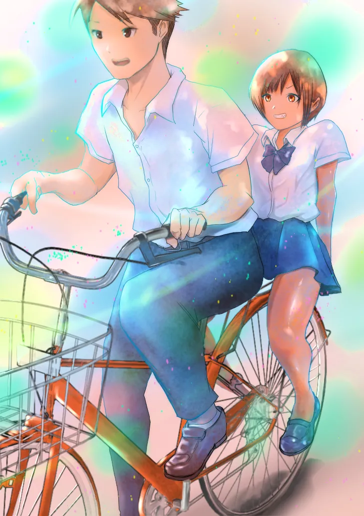 Kasshoku Boyish na Osananajimi page 1 full