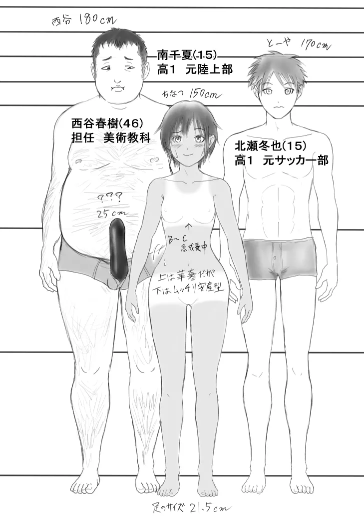 Kasshoku Boyish na Osananajimi page 8 full