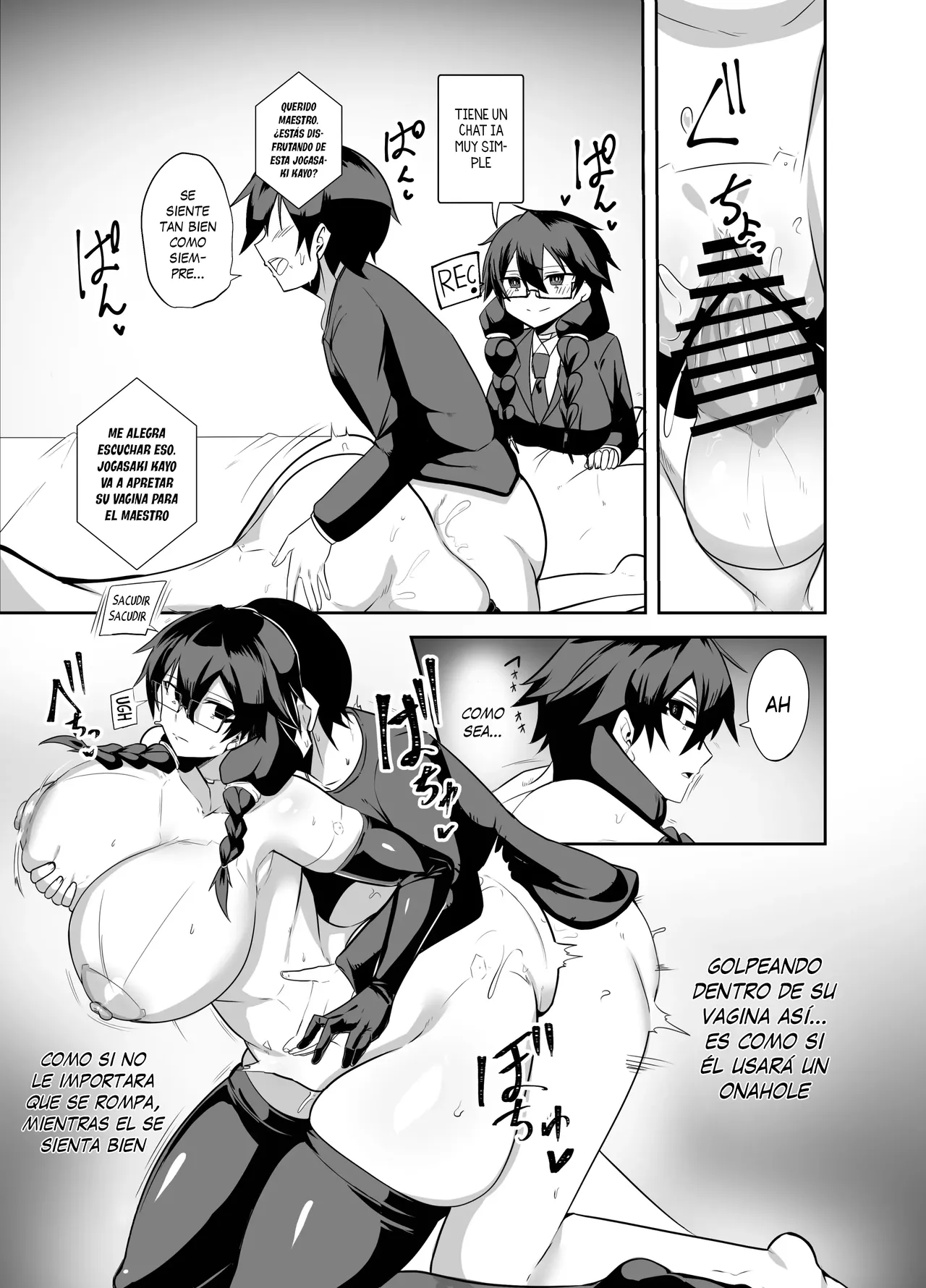 Android no Osananajimi Tachi to Chitsu Onahoecchi Suru Hanashi | Sexo con el Onahole de mis Amigas Androides de la Infancia page 9 full