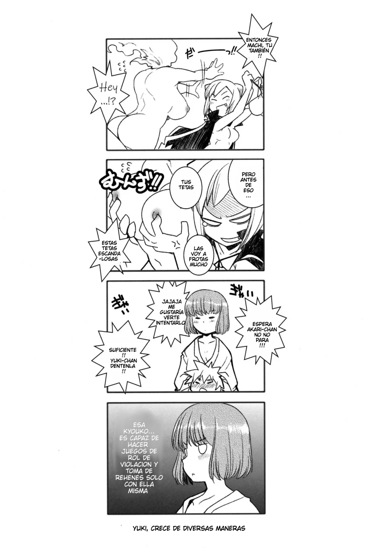 Demi-chan no Seikyouiku 2｜Educación Sexual de las Demi Himanas 2 page 3 full