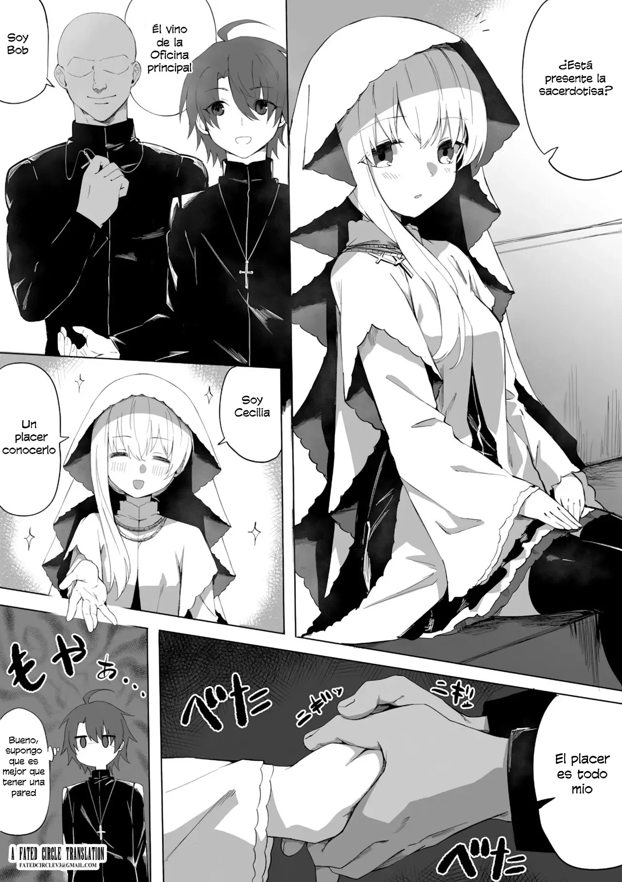 Seijo-sama ga Netorarete Nichijou-teki ni Hoka no Otoko to Sex Shite Shimau｜La Santa hizo NTR y termina teniendo sexo con otro hombre a diario page 1 full