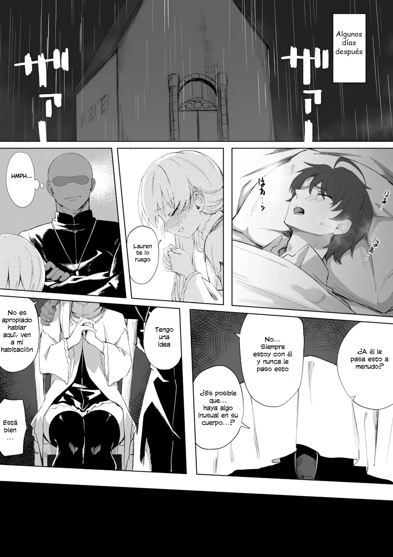 Seijo-sama ga Netorarete Nichijou-teki ni Hoka no Otoko to Sex Shite Shimau｜La Santa hizo NTR y termina teniendo sexo con otro hombre a diario page 2 full