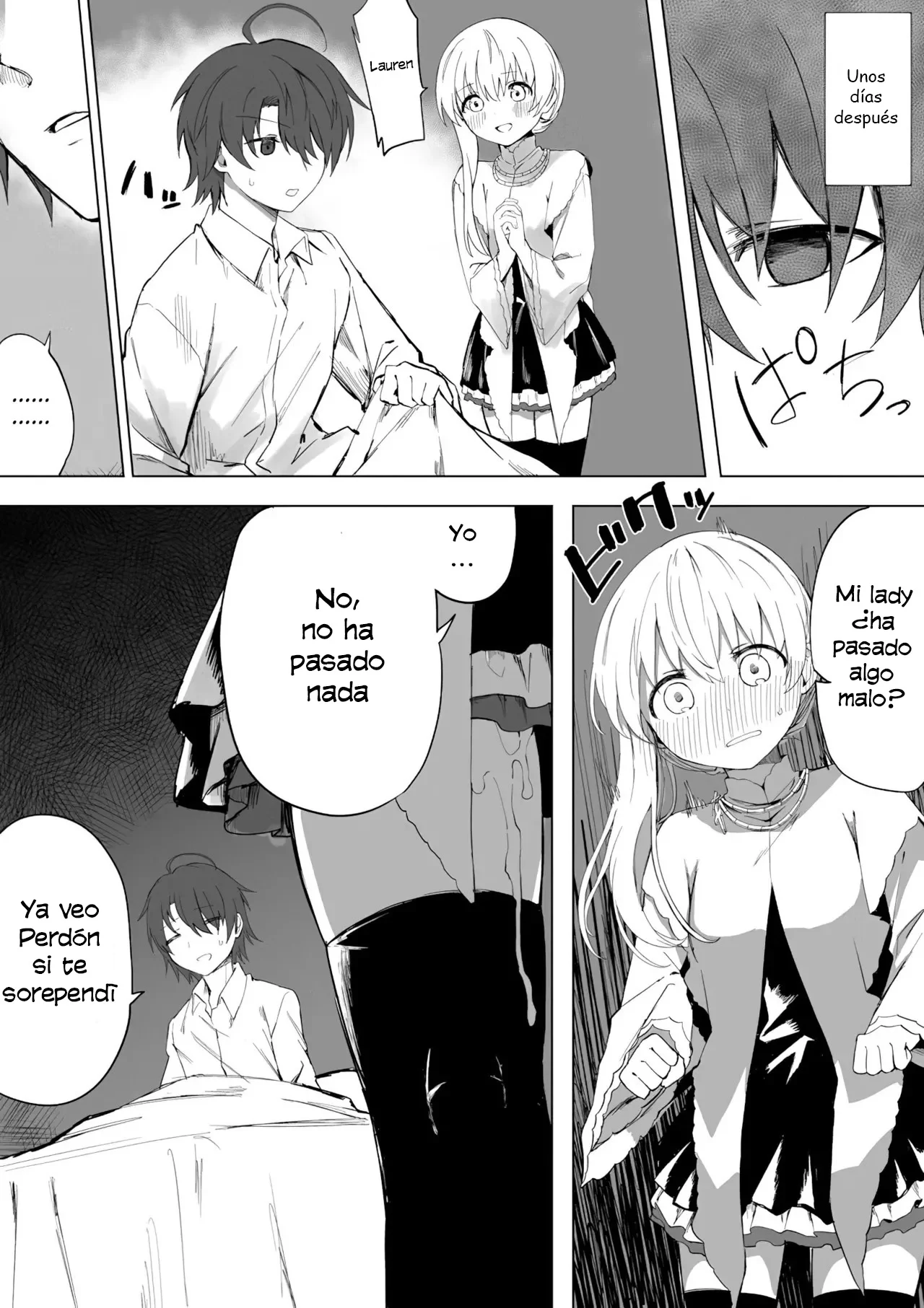 Seijo-sama ga Netorarete Nichijou-teki ni Hoka no Otoko to Sex Shite Shimau｜La Santa hizo NTR y termina teniendo sexo con otro hombre a diario page 3 full